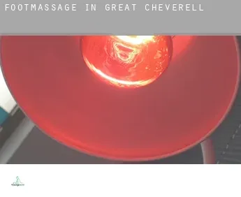 Foot massage in  Great Cheverell